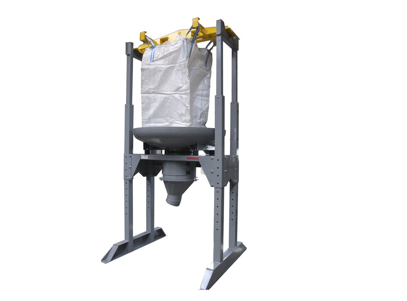 Station vidange big bag Serema